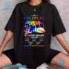 Coldplay 29th Anniversary 1996-2025 Unisex T-shirt-a o1mszT2
