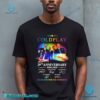 Coldplay 29th Anniversary 1996-2025 Unisex T-shirt eB7zaZD