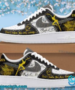 Dave Matthews Band Don't Burn The Day Away Air Force Shoes Ten7PDr