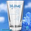 Def Leppard On Through The Night 2025 Glass Cup-b 3rwZGOh