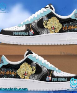 Def Leppard Viva Hysteria Rock Air Force Shoes 2TUYEwe