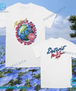 Detroit Pistons Big Sean Detroit World Tour 2025 Unisex T-Shirt 8HsX0gY
