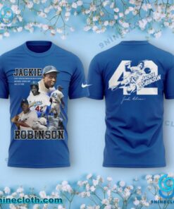 Dodgers X Jackie Robinson Night 2025 T-shirt, Hoodie OQokHIS
