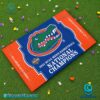 Florida Gators 2025 NCAA Mens Basketball National Champions Doormat-a xw08HZJ