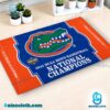 Florida Gators 2025 NCAA Mens Basketball National Champions Doormat-c TnM4PbZ