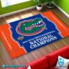 Florida Gators 2025 NCAA Mens Basketball National Champions Doormat K7PXLyF
