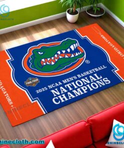 Florida Gators 2025 NCAA Mens Basketball National Champions Doormat K7PXLyF