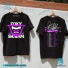 Foxy Shazam Rockin' Rolla Coast Tour 2025 Unisex T-shirt BTjpnIL