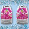 Grateful Dead Keep On Truckin' Pink Tie Dye Air Force Shoes-b CgFLZNc