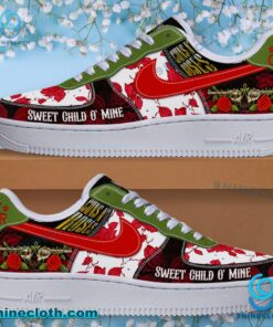 Guns N' Roses Sweet Child O' Mine Air Force Shoes pEimK85
