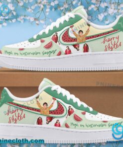 Harry Styles High On Watermelon Sugar Air Force Shoes SsVBATl