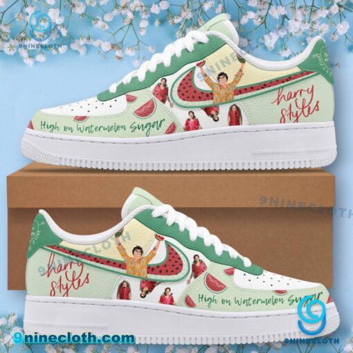 Harry Styles High On Watermelon Sugar Air Force Shoes SsVBATl