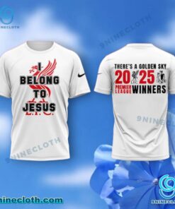 I Belong To Jesus Liverpool Premier League 2025 Winners T-shirt, Hoodie qIBNelh