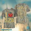 I Love Sza Heart Ladybug Grand National Tour 2025 Camo Shirt NTQyUnC