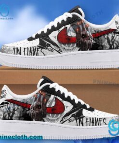 In Flames We Trust Air Force Shoes PG4yjiM
