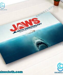 Jaws 50th Anniversary Martha's Vineyard Doormat hiLtGDM