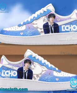Jin BTS Echo Signature Air Force Shoes tUHCVcv