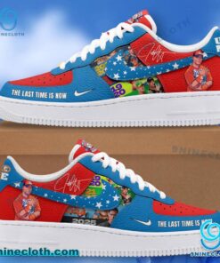 John Cena The Last Time Is Now 12 Years 2013-2025 Signature Air Force Shoes 6Co2ejk