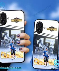 John Cena Undisputed WWE Champion 17-time Phone Case YsSuLiH
