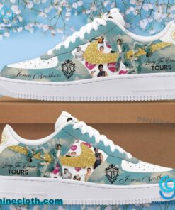 Jonas Brothers Living The Dream Tours 2025 Air Force Shoes yKR5kYg