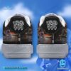 Juice Wrld Death Race For Love Signature Air Force Shoes-a VqGbYQE