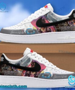 Juice Wrld Death Race For Love Signature Air Force Shoes ykHqUfs