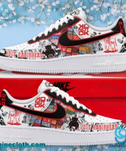 Just Radiohead Air Force Shoes CTMG8rm