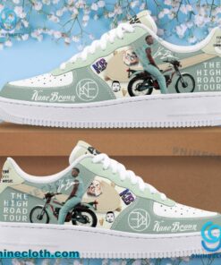 Kane Brown The High Road Tour 2025 Air Force Shoes yxwcgML