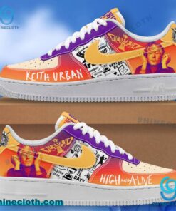 Keith Urban High And Alive 2025 Air Force 1 Shoes tvJoSn8