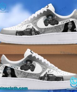 Kendrick Lamar And SZA Luther Signatures Air Force Shoes fFzv6CN