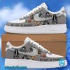 Kendrick Lamar & Sza We Gon' Be Alright Air Force Shoes eyxBM9E