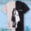 Lady Gaga Mayhem Double Portrait Split Shirt YWid0HO