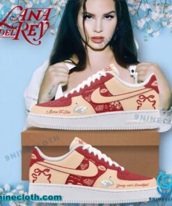 Lana Del Rey Born To Die Young And Beautiful Air Force Shoes G9TOLFp