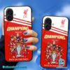 Liverpool FC Premier League Champions 202425 Back On Our Perch Phone Case b2EekDH