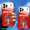 Liverpool FC Premier League Champions 202425 Back On Our Perch Phone Case-a gzGABaW