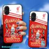 Liverpool Kings Of The Prem 20 League Titles Phone Case REcaWkw