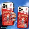 Liverpool Kings Of The Prem 20 League Titles Phone Case-a eSIn5EY