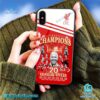 Liverpool Kings Of The Prem 20 League Titles Phone Case-c y5NdP2l