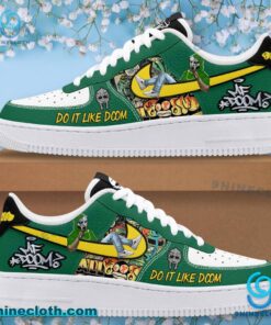 Mf Doom Do It Like Doom Air Force Shoes zRxF2Lb