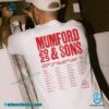 Mumford And Sons 2025 Tour Unisex T-shirt-b kSx5VCN