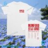 Mumford And Sons 2025 Tour Unisex T-shirt Aypqw7O