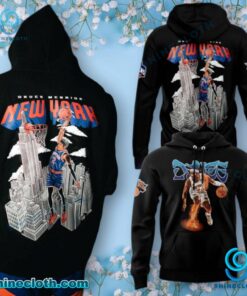 New York Knicks Deuce Mcbride Hoodie WzmRP5f