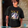 Nick Gallo The Goat Unisex T-shirt mesI2Bt