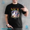 Nick Gallo The Goat Unisex T-shirt-a x7SLa04