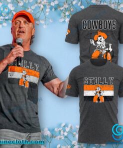 OSU Cowboys Stilly Unisex T-shirt qTEOoiH