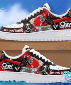 Ozzy Osbourne Back To The Beginning Air Force Shoes iolNfZJ