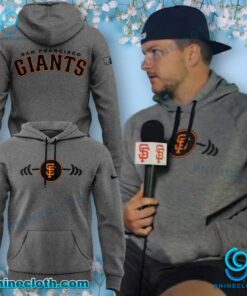 Patrick Bailey San Francisco Giants Barbell Hoodie A5erzxf