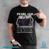 Pearl Jam 35th Anniversary 1990-2025 Unisex T-shirt, Hoodie amL5ZIp