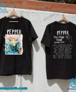 Pepper Small Kine Tour Spring 2025 Unisex T-shirt ojO9BXa