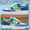 Phish Band Blue Circle Air Force Shoes nbivCX6